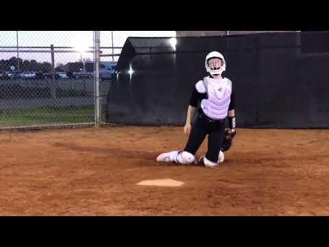 Video of Hallie Miller catching video 2020