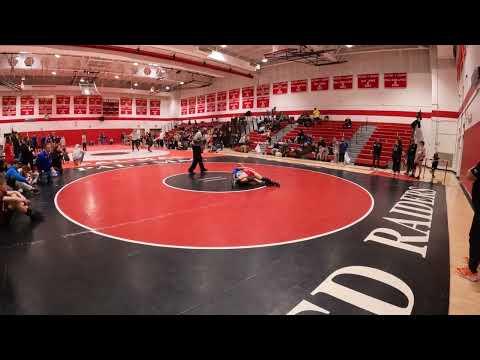 Video of 2023 Elkstraom Tournament 124lbs