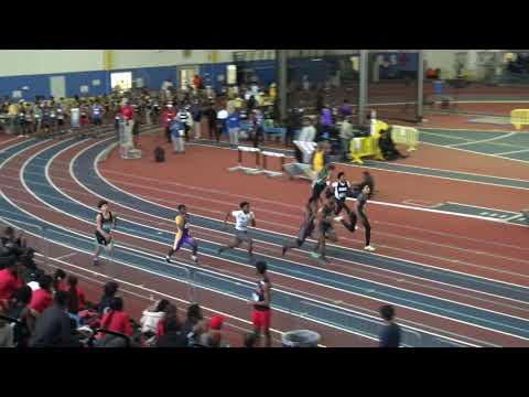 Video of 2022/23 PG County Indoor Championships (4x8 anchor, 1600, 3200, 800)