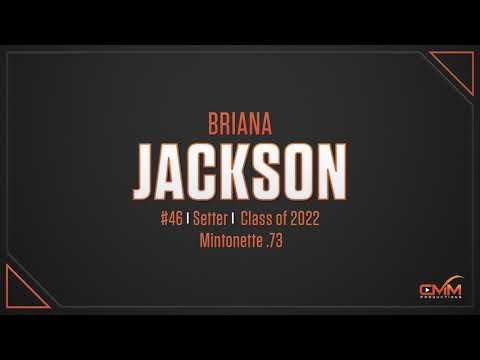 Video of Briana Jackson highlight tape