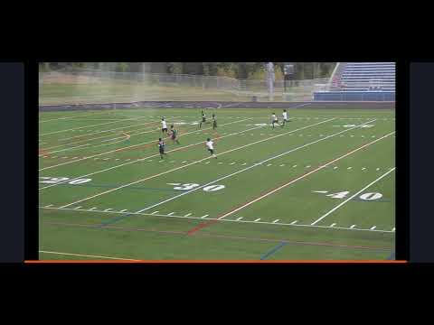 Video of Pass/assist from Hodari (Center Back) GPHS 2023