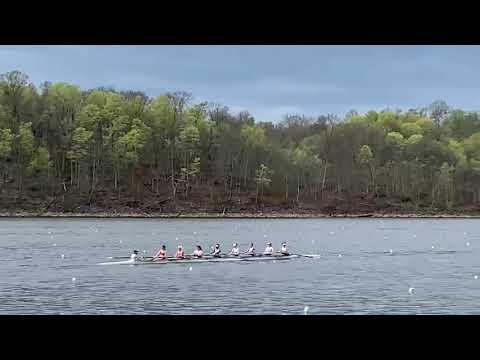 Video of Cinci regatta (April 2021) I am bow seat