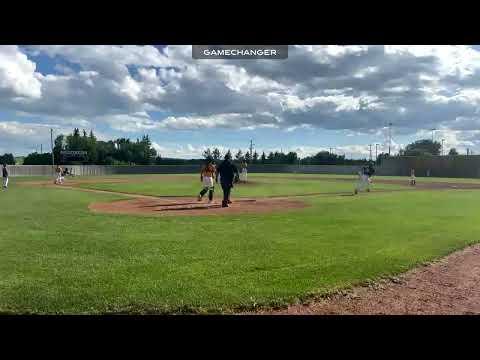 Video of Cody Schuck Home Run @ Midwest Prairie Pirates 15U