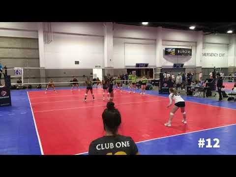 Video of Kacie Bikofsky 2021 Colorado Crossroads Highlights #12 2023 Libero/DS