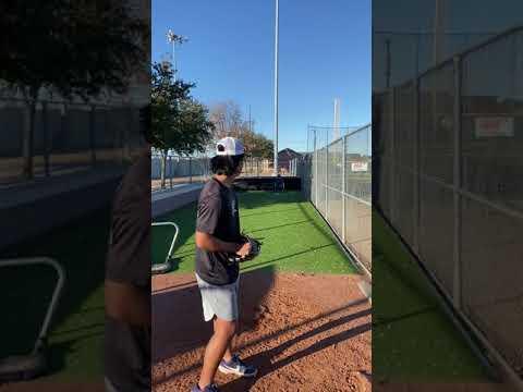 Video of Pitching 