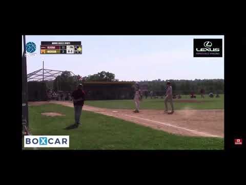 Video of Will Forrester-Striking out the side in state playoff game