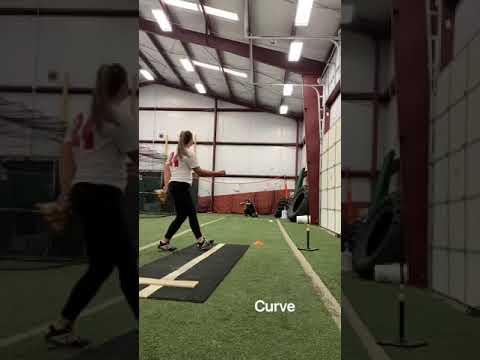 Video of pitching