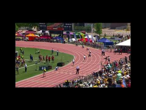 Video of Kaleb Foltz 400m Class A 5th Place - State 2023