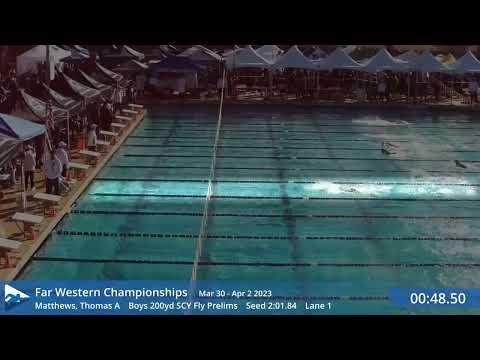 Video of 2023 Far Westerns 200 Fly