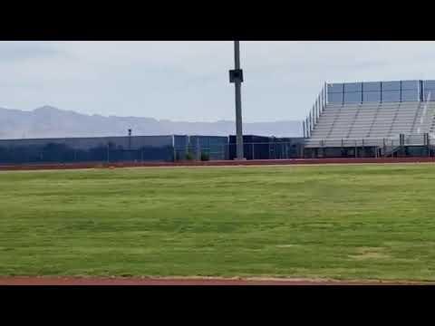 Video of First 300 in practice (after high school season)