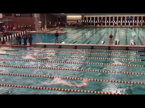 Video of Mia Hagenauer (2021): 400 Free Relay Split