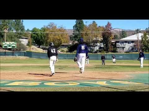 Video of Pitcher - BCCHS @ Canyon HS 11/12/22