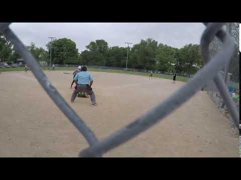 Video of Bo Shelton snags a line drive