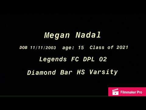 Video of Megan Nadal