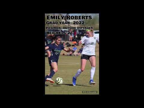 Video of E Roberts Hightlights - Fall 19_President Showcase