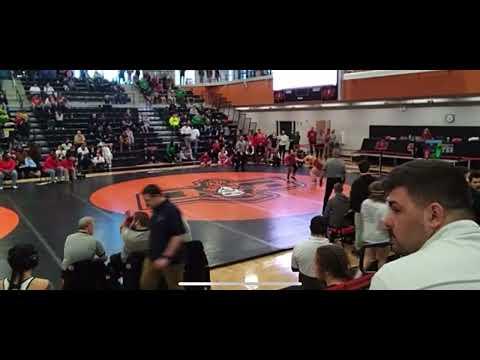 Video of Districts Match - Zayla Vann