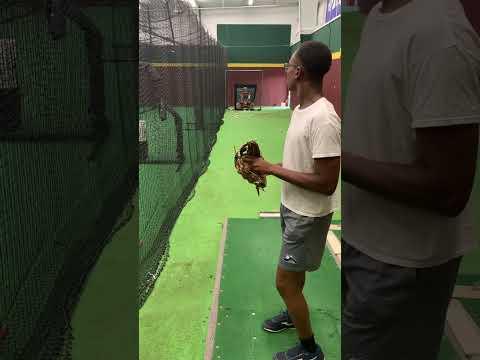 Video of Curveball inside on a Righty