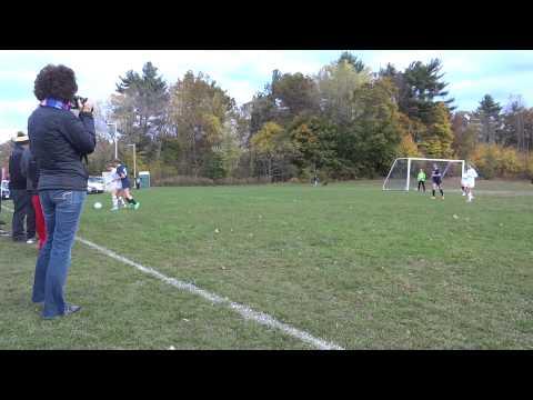 Video of Meghan Murphy soccer recruit video