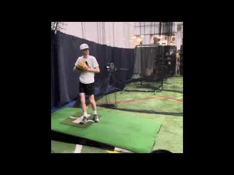 Video of Winter Pitching work