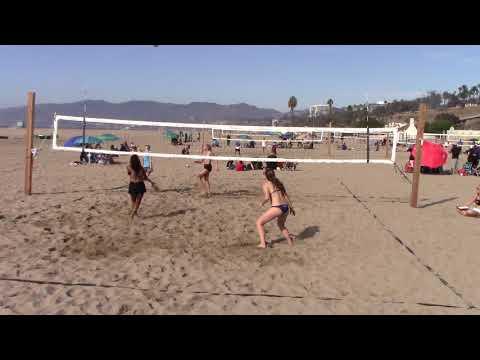 Video of November 2018 Beach Volleyball Highlights