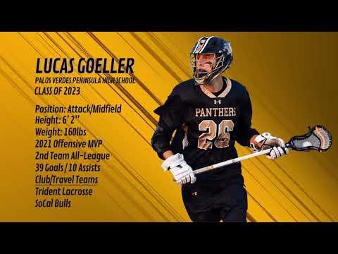 Video of Lucas Goeller 2021 Season Highlights