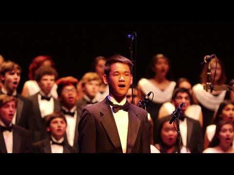 Video of NPR's Chris O'Reilly Show, Winner of Bay Area High School Choir Competition 