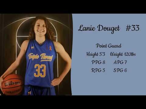 Video of Lanie Douget Basketball Highlight Video 2