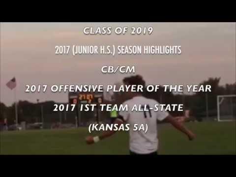 Video of Jake Ashford 2017 High School Highlights