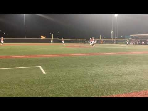 Video of Tate 2021 1st Base Defense