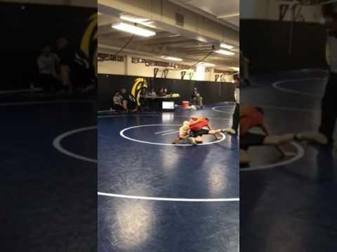 Video of  Peyton Adams Wrestling Freshman Year