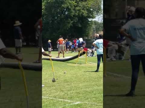 Video of Shot put