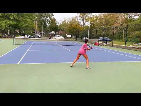 Video of Sophia P.- Tennis Highlights Video