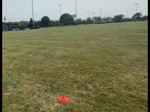 Video of 6.69 60 yard dash