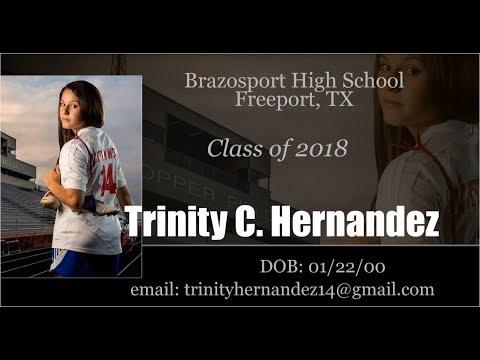 Video of Trinity C. Hernandez- class of 2018- Soccer Recruiting Video