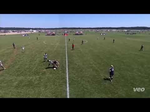 Video of USYS Eastern Regional Championships, Controlling the Mid Field