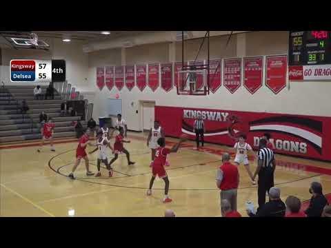 Video of Sadique Powell Junior Basketball Highlights Delsea Regional High school 2021