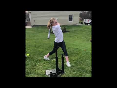 Video of Lauren Miller Tee Work