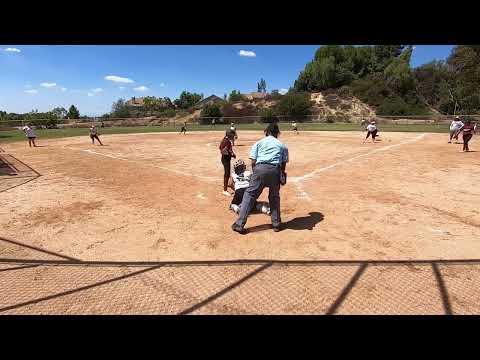 Video of Catching Throw-outs 