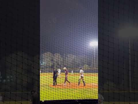 Video of Complete game vs Niceville: 99 pitches, 2H, 1BB, 7K. Final sore 4-0