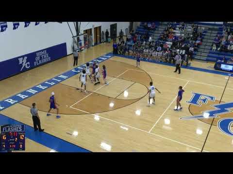 Video of Whiteland Vs FC (Kyson #22 Blue Uniform) 