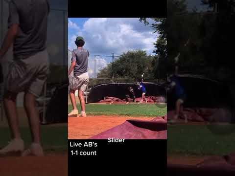 Video of 2022 RHP Gram Mueller