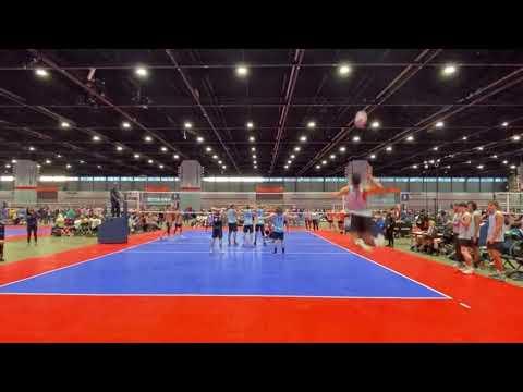 Video of Giulio Del Toro 2023 Winter Volleyball Championship Highlights