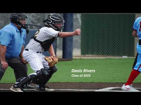 Video of Davis Rivers PGBA Elite Championship Catching Highlights