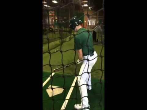 Video of Hitting from Back Angle