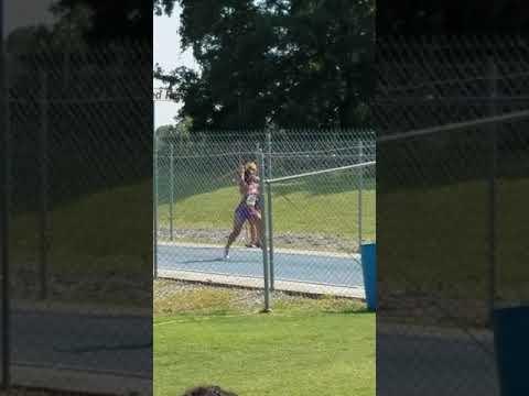 Video of Kayla's javelin throw @2019 JO National Championships