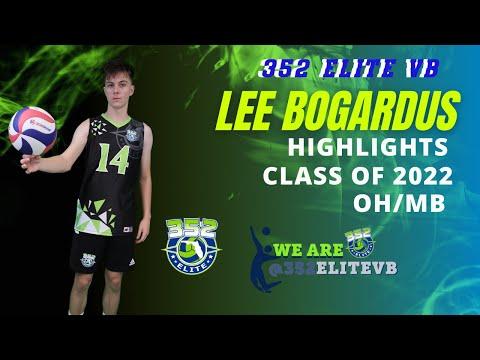 Video of Lee Bogardus 6"1" Class of 2022 OH/MB 