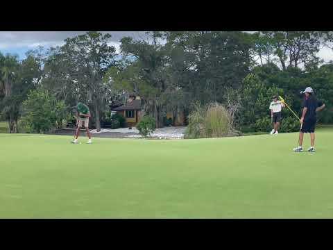 Video of Dec 2022 putt