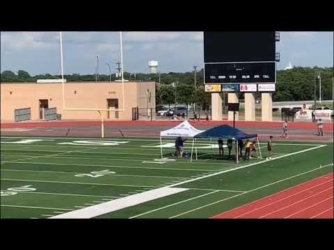 Video of summer track open 200 sub 22