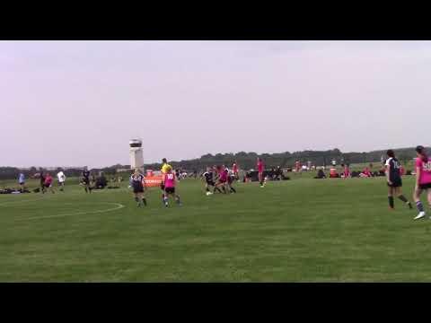 Video of #6 Hannah @ 2018 FC Delco Tourney