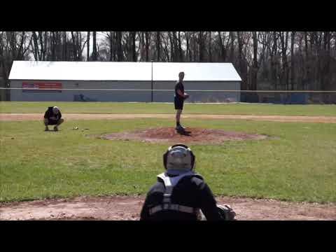 Video of Pitcher Logan Young 